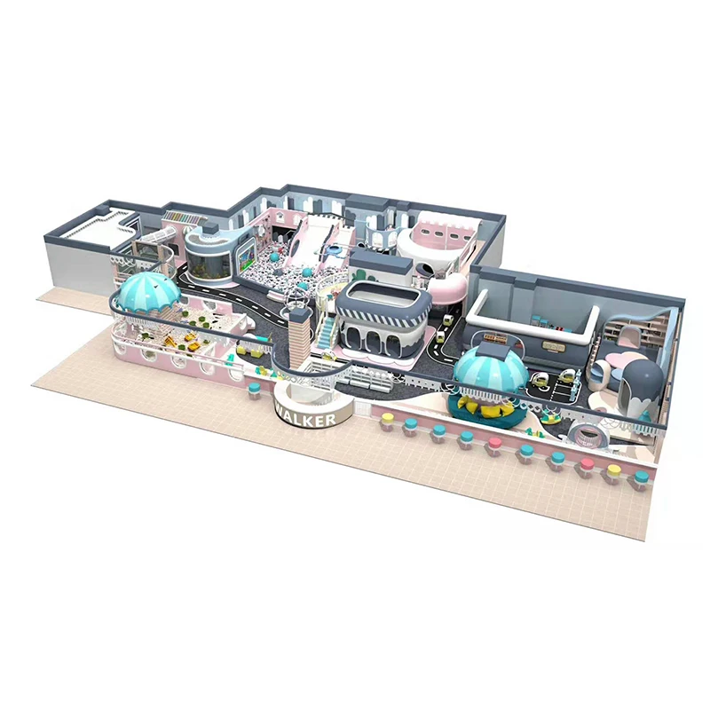 Nannan крытый пластиковый игровой инвентарь набор для дома дети мягкий игровой мяч бассейн с горкой детская игровая площадка