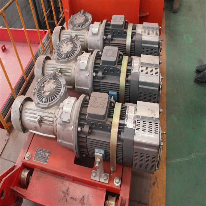 2-тонный строительный подъемник, одиночная клетка пассажирского подъемника