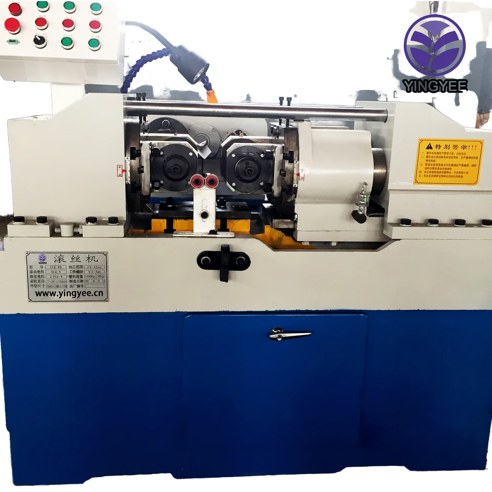 High Quality Thread and Screw Rolling Machine for Construction Premium Material Making Machinery