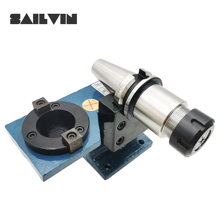 Cone BT40 ER Collet Chuck BT40 ER16 Balancing G2.5 25000RPM Tool Holder for CNC Machines