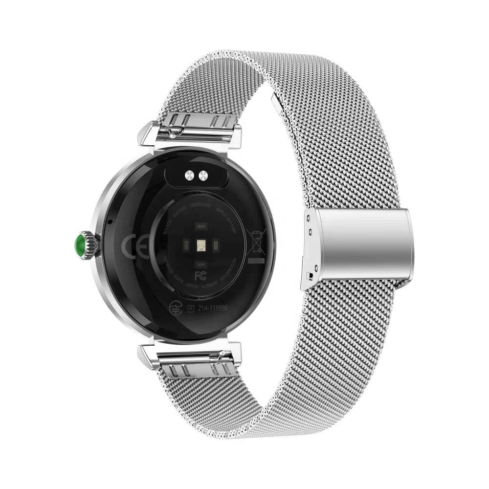 Small AMOLED Display Women Relojes Smart Watch NX7 PRO with BT Calling Round Screen Heart Rate Monitor Sport Ladies Smartwatch