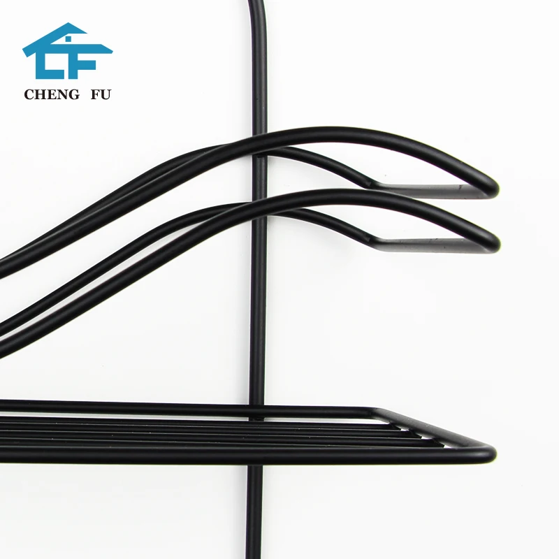 Customized Professional Black Hanging Suction up Wire Mesh Storage Basket Bathroom Shower Caddy Shelves Organizer Modern Metal