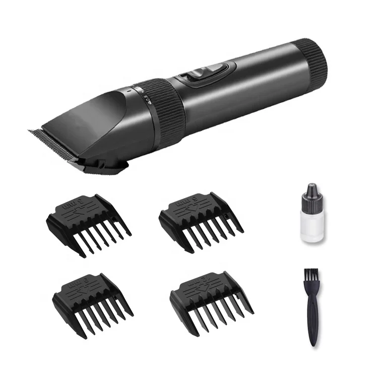 Мужской профессиональный беспроводной триммер для волос, машинка для парикмахерской, электрическая машинка для стрижки волос