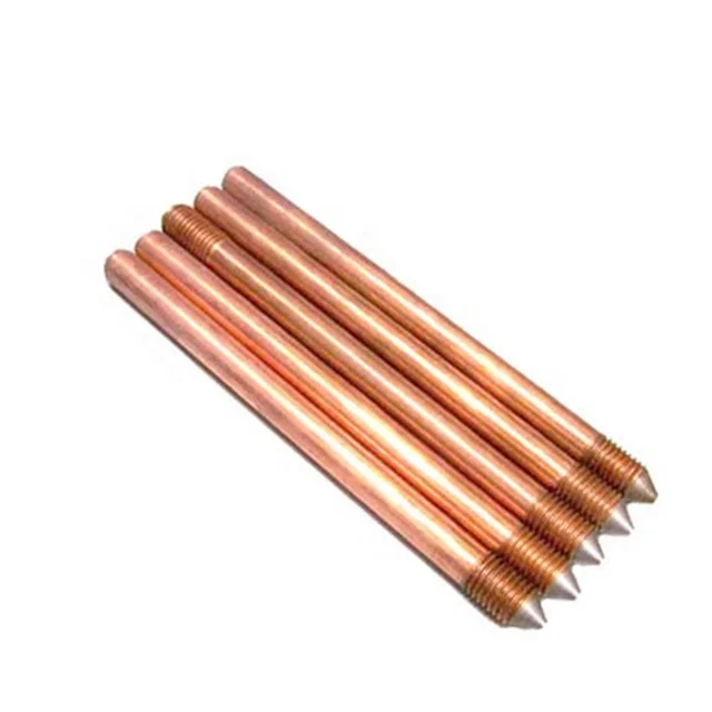 High-quality 1.5kg copper rod 8mm grounding module electrode