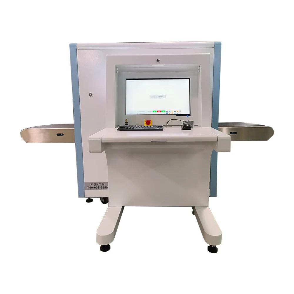 6550 X Ray Baggage Scanner Price Screening System X Ray Baggage Machine Scanner Airport Security Inspection Machine Equipment