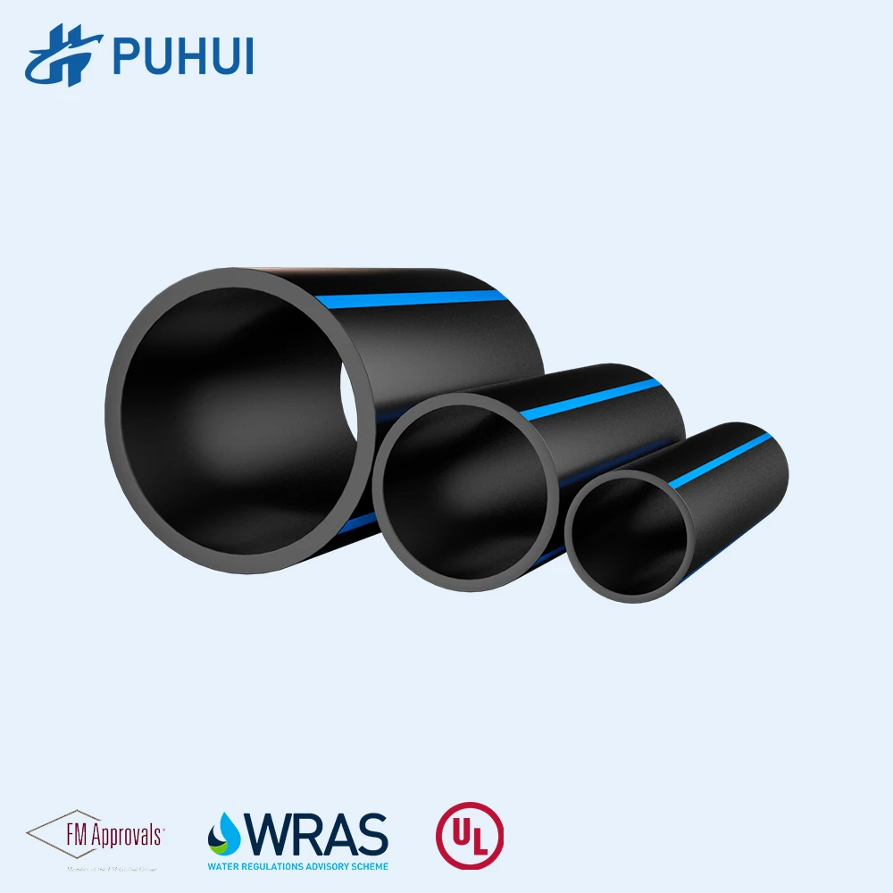 50 мм до 1500 диаметр 12 дюймов Hdpe трубы цены