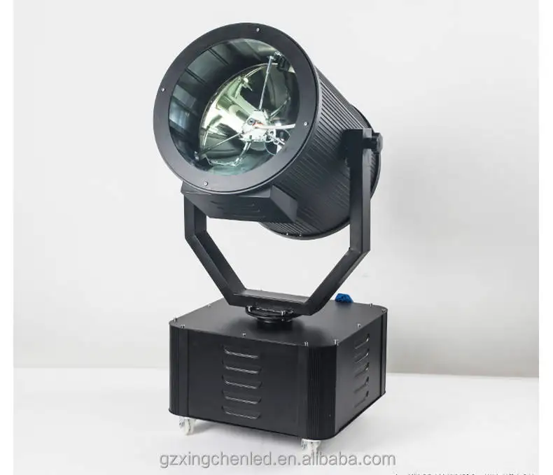 7000W moving head light searchlight sky projector outdoor sky track beam light