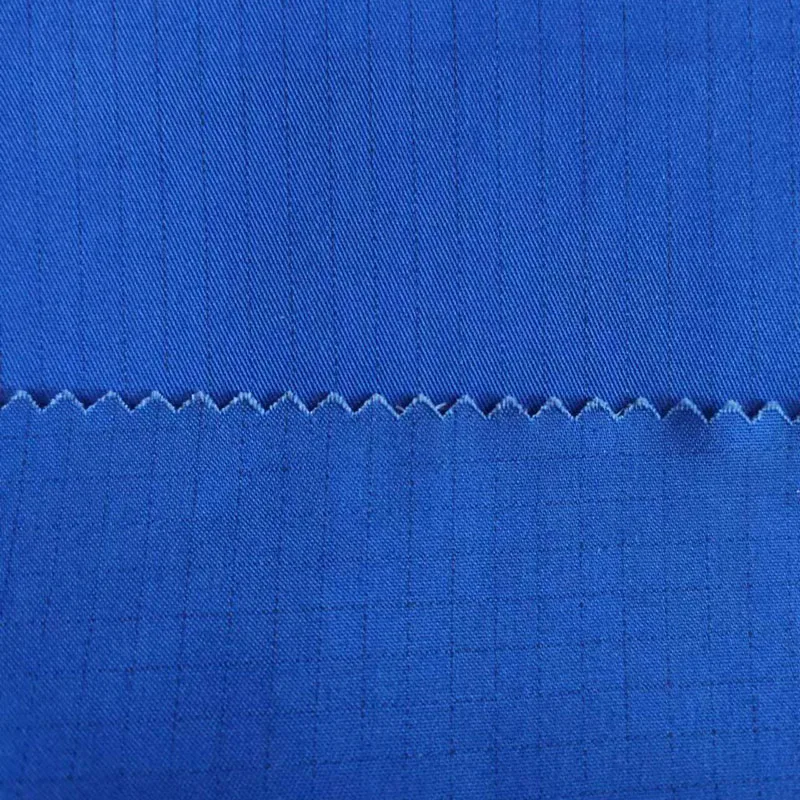 Wholesale 65% Polyester 35% Cotton Twill Anti-Static Fabric For Arc Preventive Coveralls