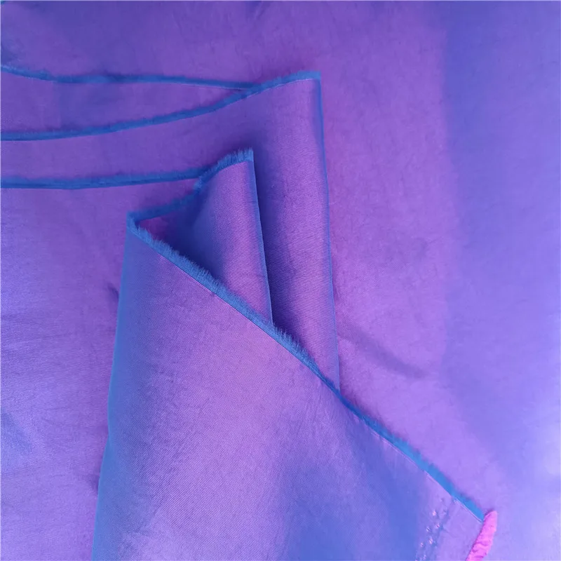 230T crinkled crepe lining nylon polyester taffeta fabric