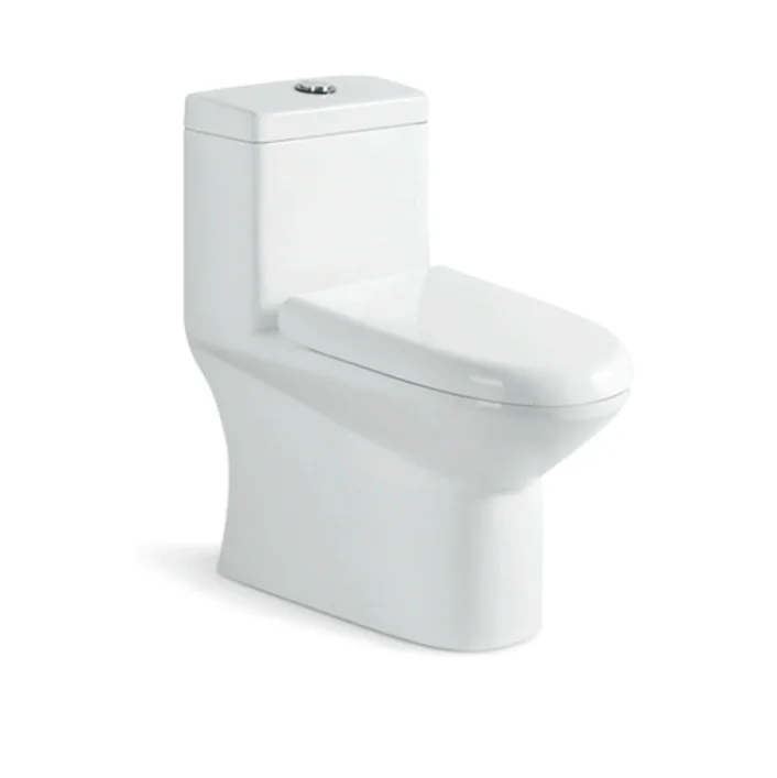Floor mounted siphonic one piece toilet ceramic public toilet sanitary ware ceramic wc toilet