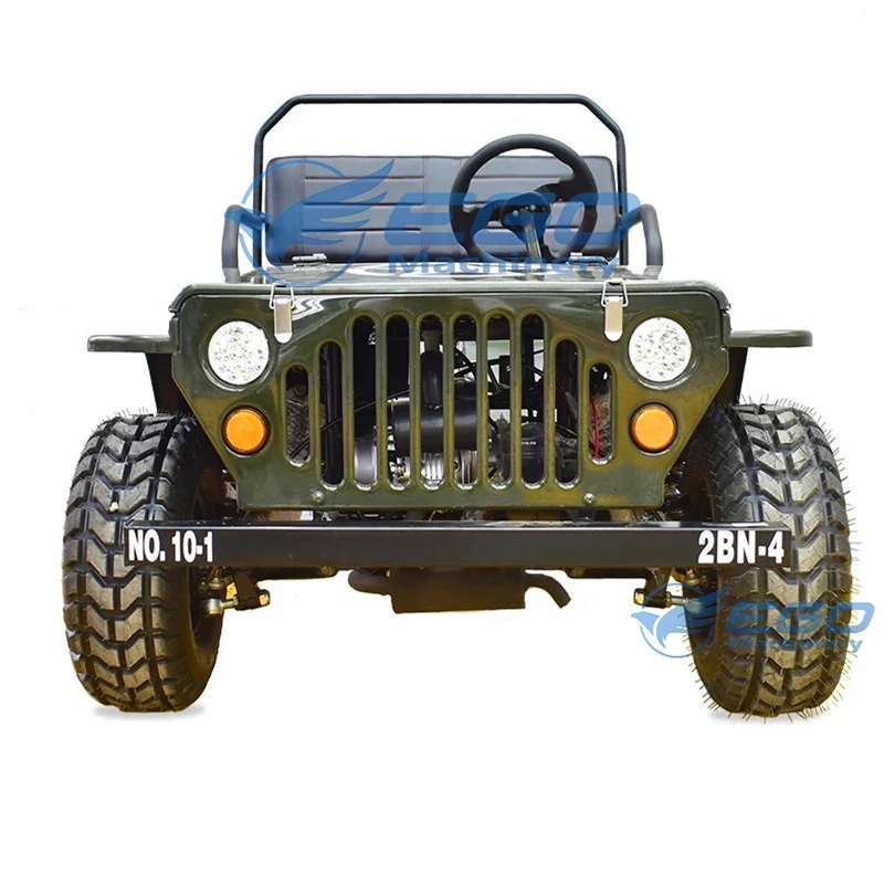 Мини-Джип 2/4 мест 150/250/350/500cc Atv 4x4 Электрический бок о Utv Wrangler джип-багги автомобиль