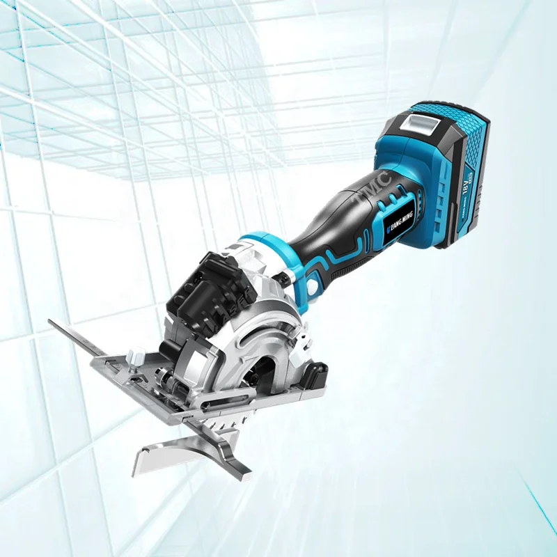 Электроинструменты электрическая 18V литиевая батарея с возможностью работы как от сети, так и от аккумулятора беспроводной задний мотор мини-Пила модель CS-L0218