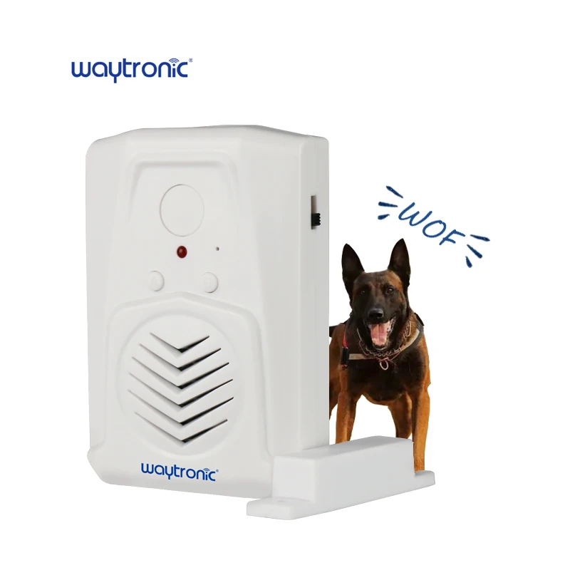 Wireless Home Alarm System Door Window Open Door Sensor Barking Dog Alarm