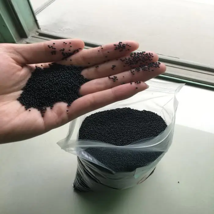 Shot beads for casting