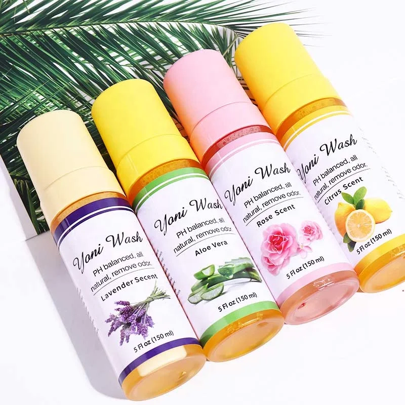 Diwo Feminine Hygiene Products Natural Feminine Refreshing Hygiene No Wash Herb Mint Yoni Gel Wholesale Wash For Feminine Wash