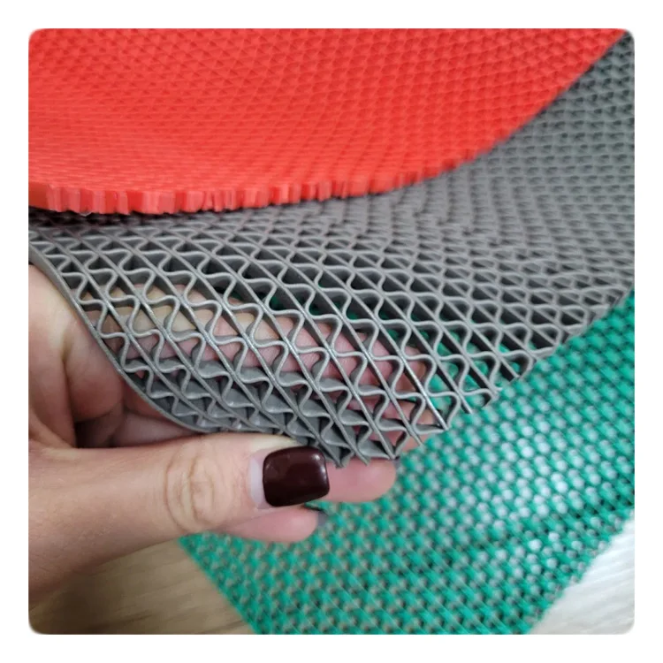 Easy to clean eashable s type mat anti slip kitchen drain mat floor swimming pool
