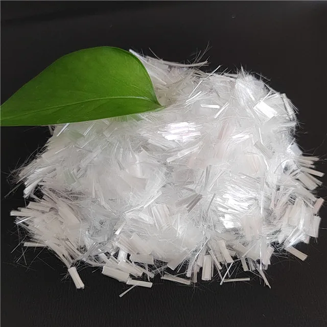 Anti Crack Concrete Fibers Polypropylene PP Microfiber for Concrete