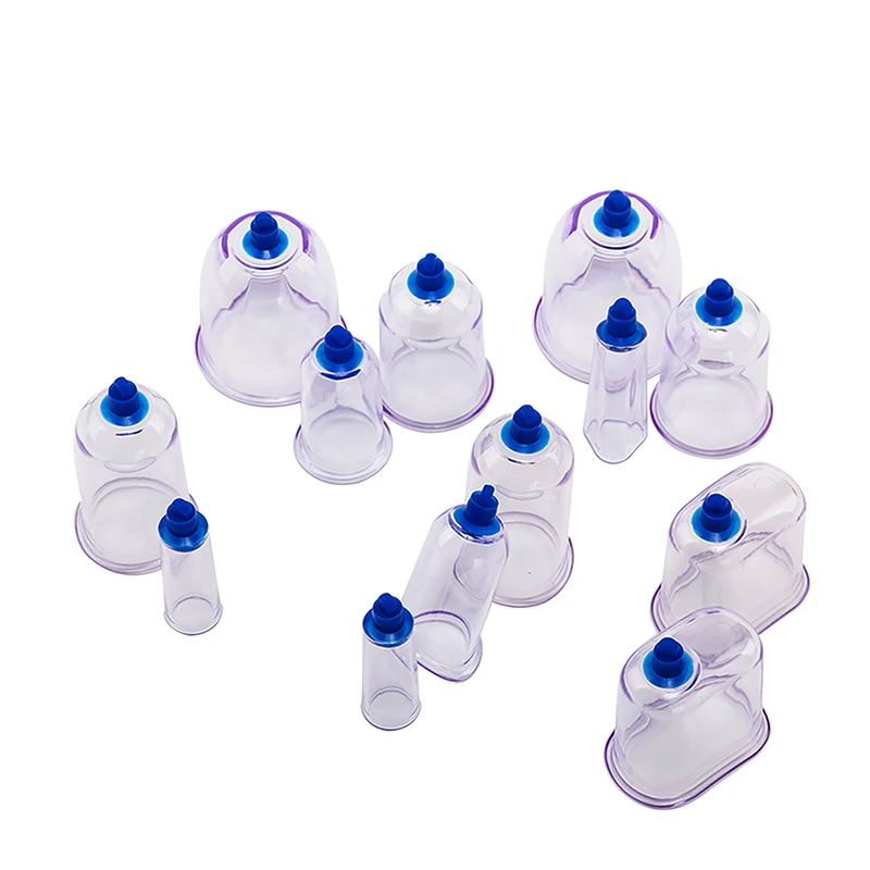 Acupuncture vacuum cupping set therapy cupping massage Device