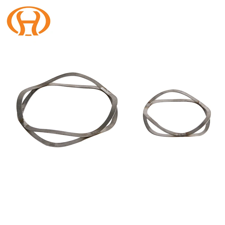 High Quality Stainless Steel Stress Relieving Wave Spring