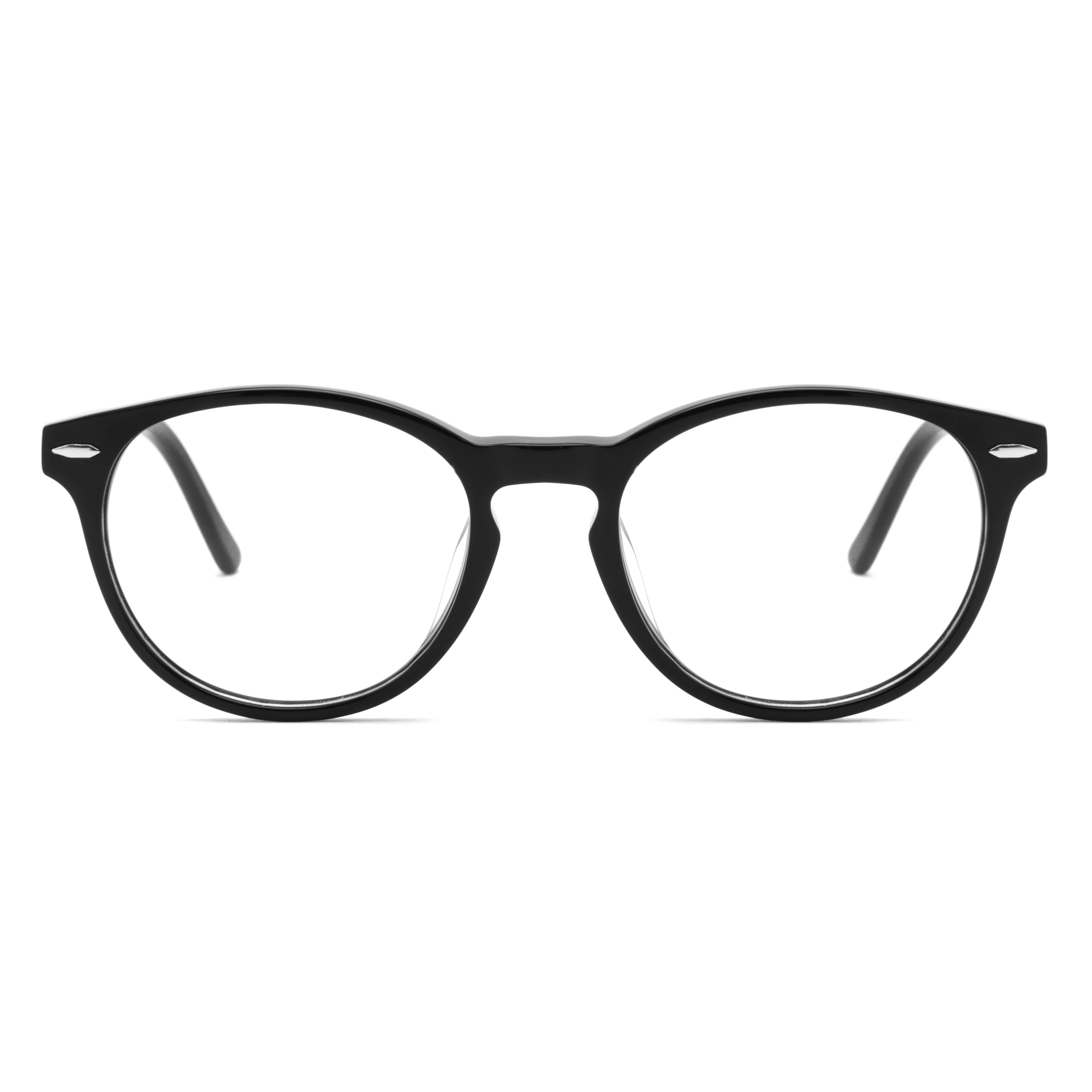 Ready to Ship Latest Retro Acetate Optical Frame Glasses Italy Designer Spectacle Frames