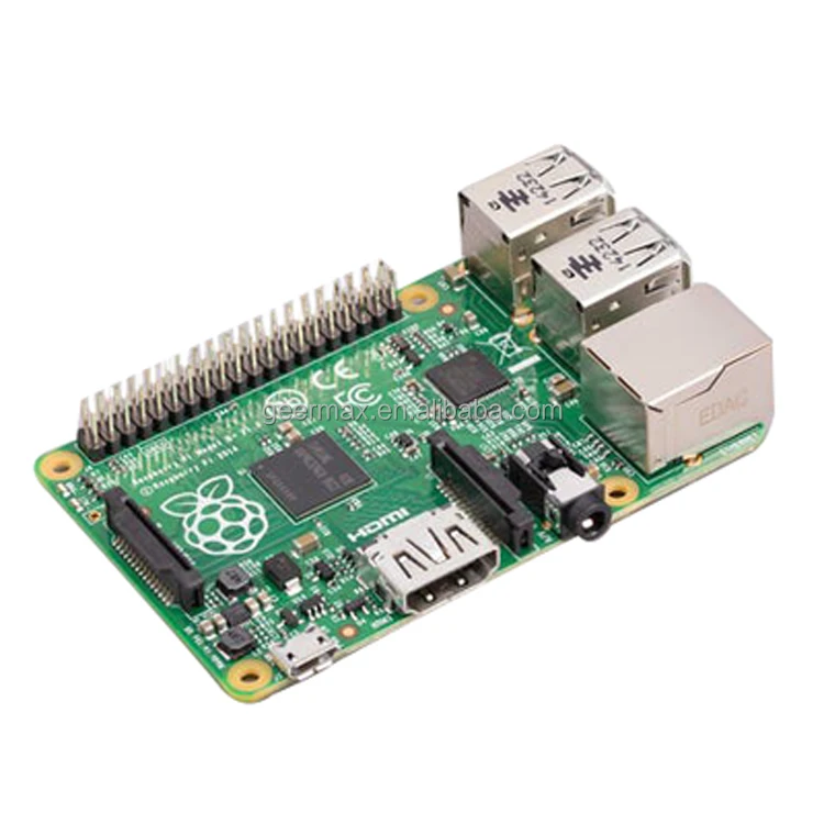 IN STOCK Raspberry Pi 1 Model B+ 512MB BCM2835 700MHz ARM1176JZFS Applications Processor Lower Power Raspberry Pi 1B+ B Plus