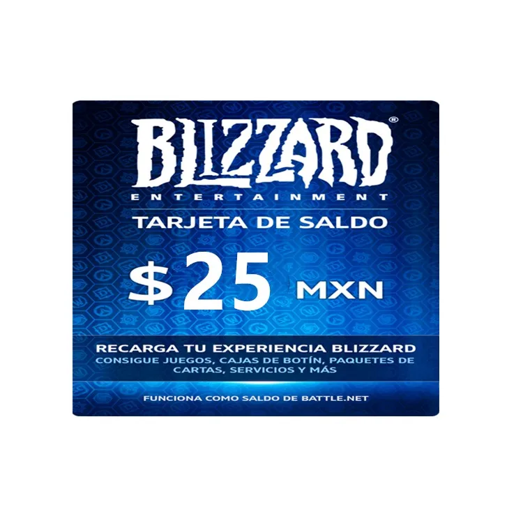 America 25US blizzard battle gift card