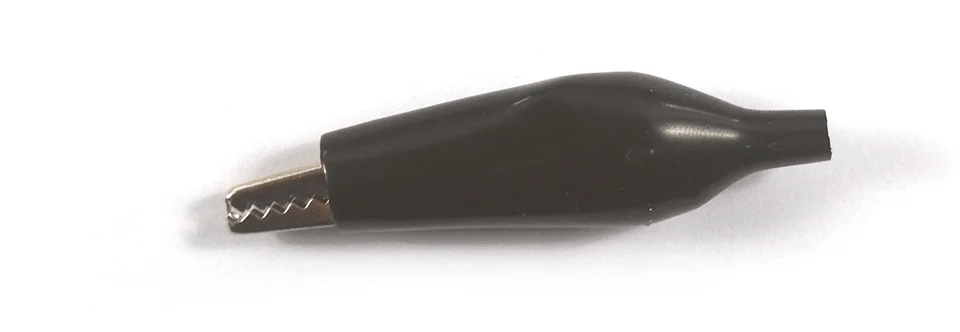 Assortment Custom Factory Wholesale Hot Selling 28PC Black and Red Carbon Steel  Alligator Clip Assortment bearing lock washer