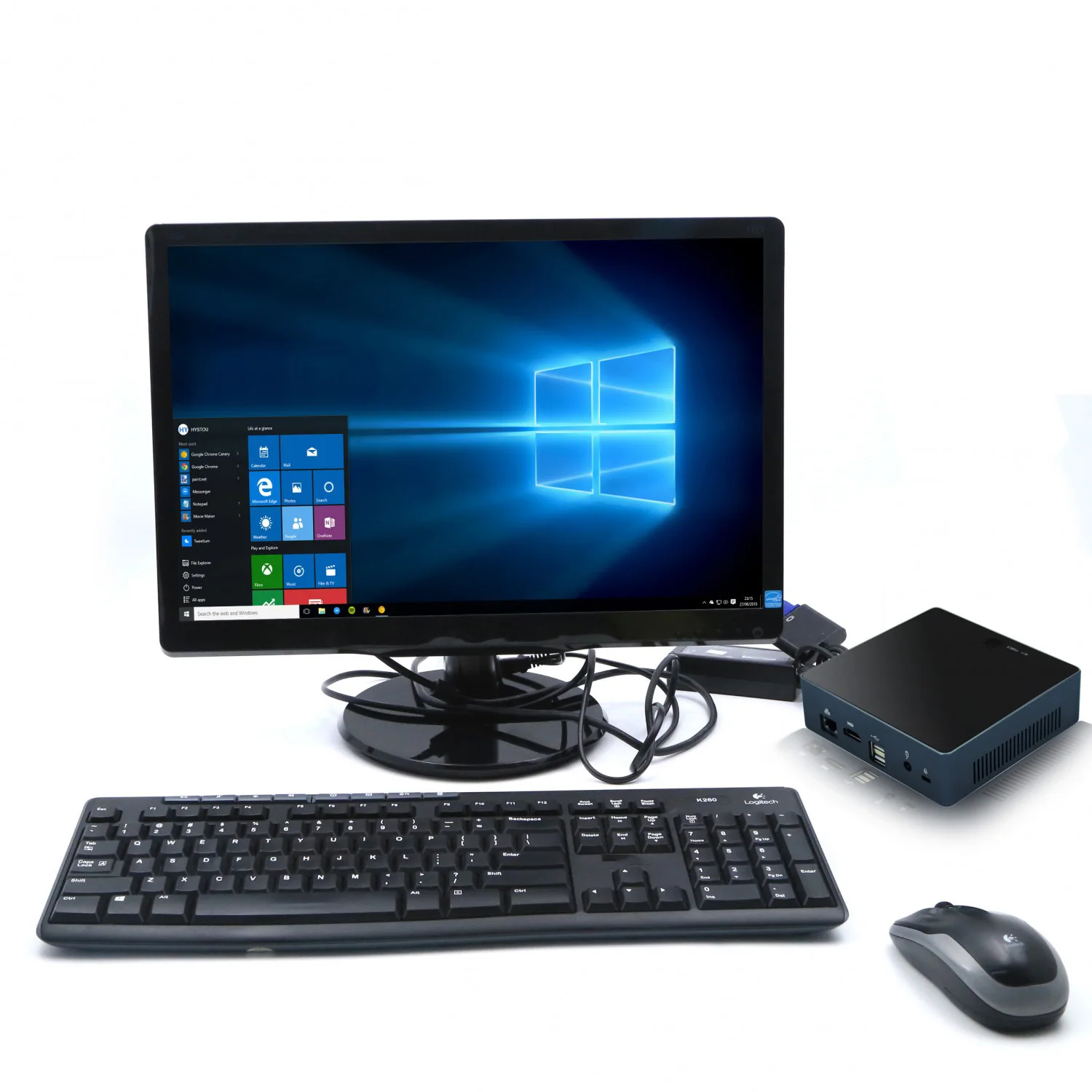  Бесплатная доставка недорогой мини-компьютер Intel i7 8550U 12 В 300 м Wi-Fi