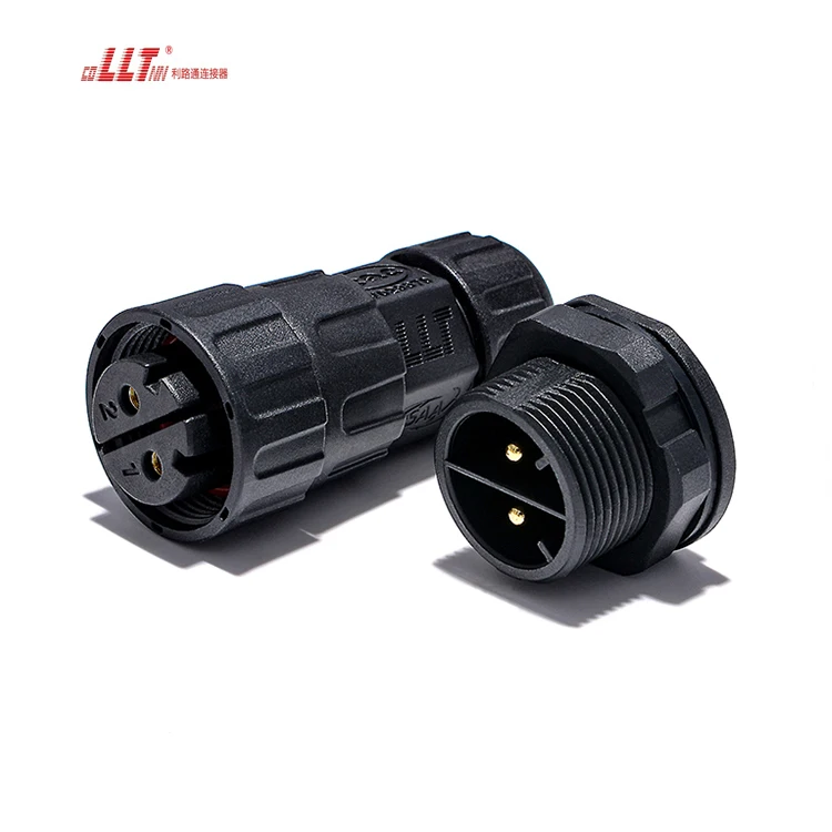 M25 2pin IP68 электрическая розетка, электрический провод, водонепроницаемая панель, светодиодный открытый разъем с 3 4 5 6 8 24pin