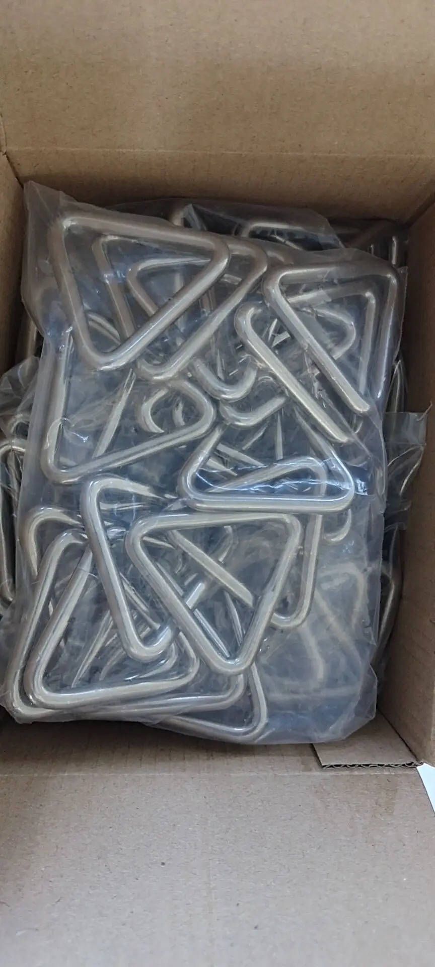 Stainless Steel 316 304 Welded Delta Ring Rigging Hardware Fittings Welded Ring