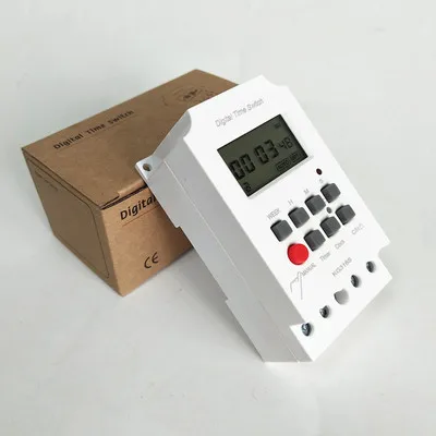 KG316S второй таймер 32 группы вкл/выкл микрокомпьютер переключатель управления на английский 220