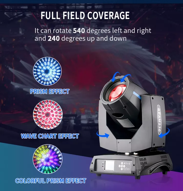 luces roboticas para dj exterior led lights party decoration professional dj equipment