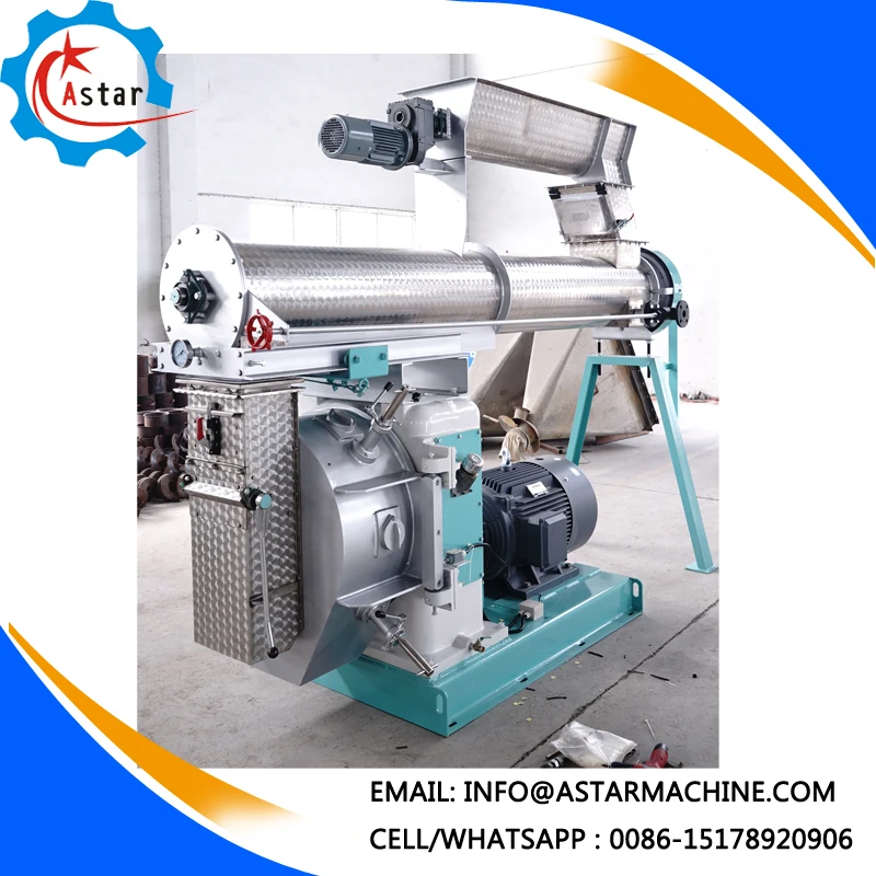 Dry Feed Pellet Mill / Horse Feed Pellet Machine (0086-15178920906)