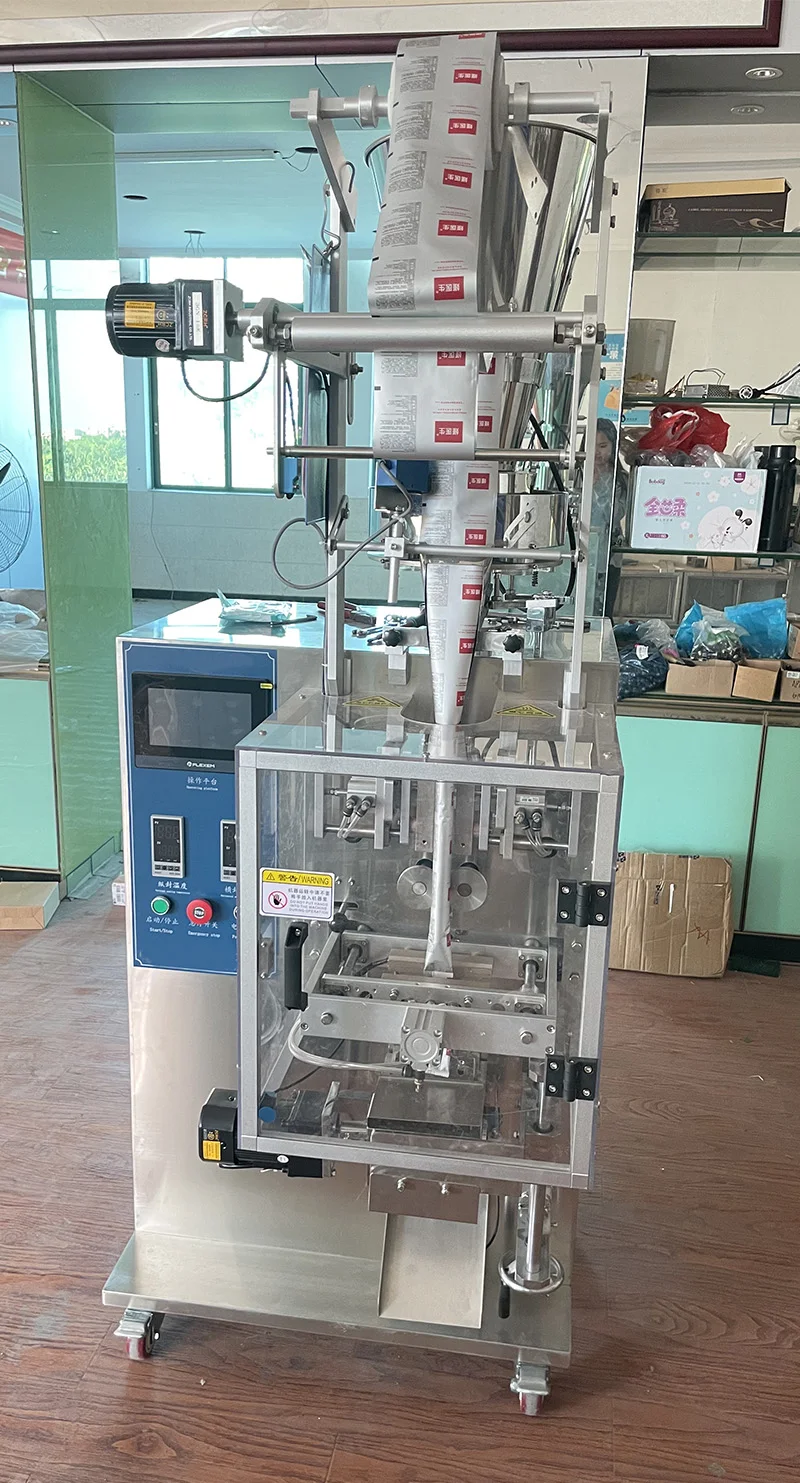 Best Sold Desiccants Packaging Machine Silicagel Packing Machine for Sale ffs Pouch Packing Salt Machine