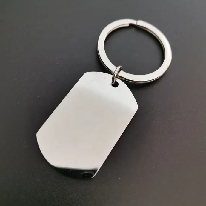 customized dog tag blank dogtags stainless steel pet id tag