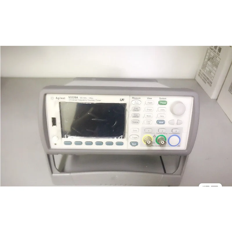 HP Agilent Keysight 53220A Universal Frequency Counter / Timer 350MHz