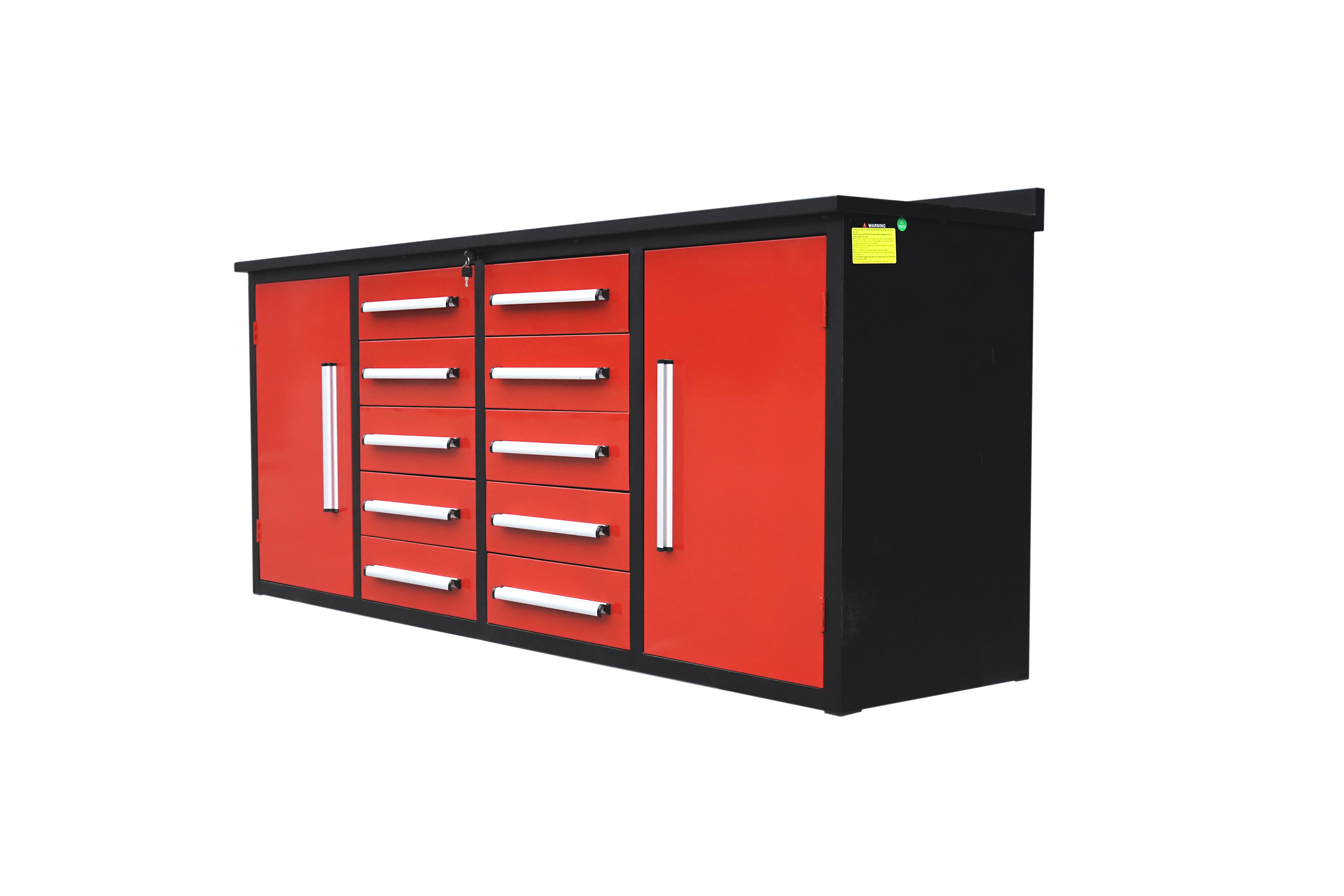 Factory Supply Stainless Steel Tool Storage Cabinet Trolly Workbench For Workshop
