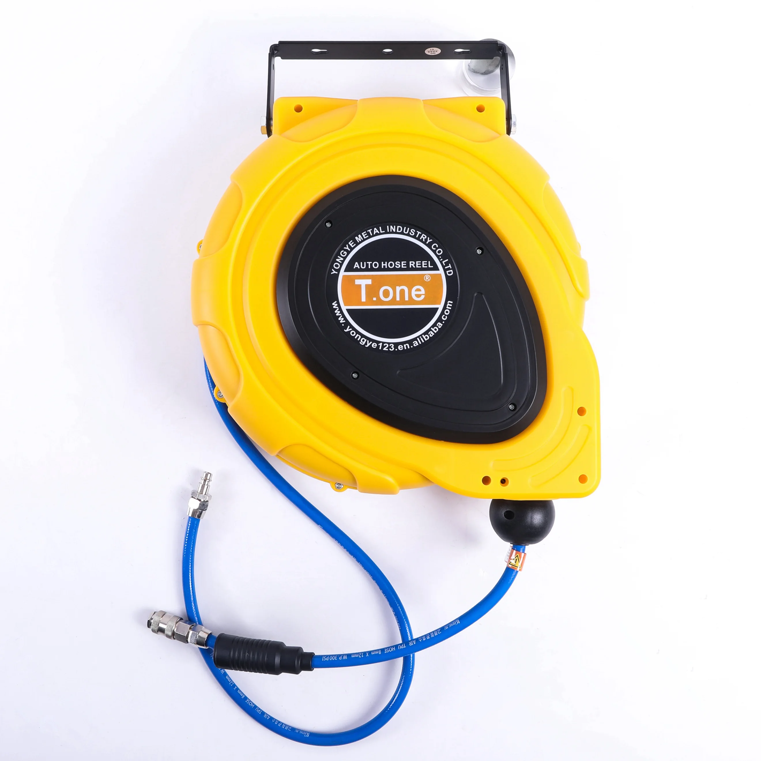 High Service Life Portable Hose Reel Swivel Water Hose Reel Rewindable Air Hose Reel