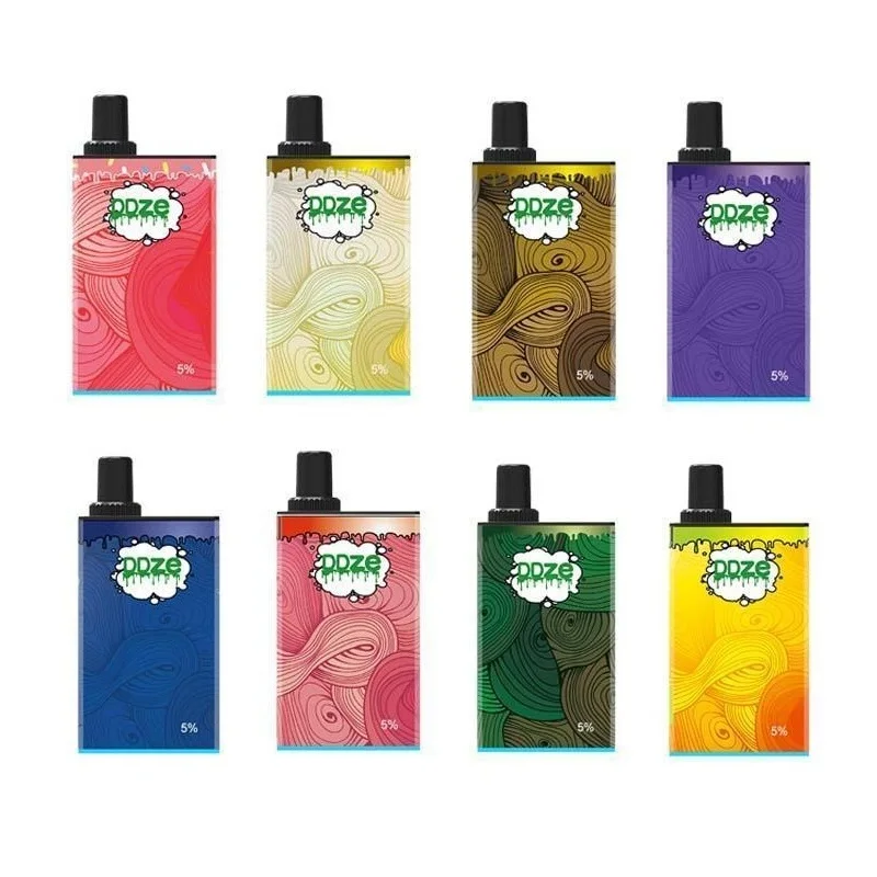 
Оригинальный DDZE Vape Mod 3000PF 1500 мАч 11 мл пустой паровой стержень Strick с красочными печатающими квадратными стержнями 