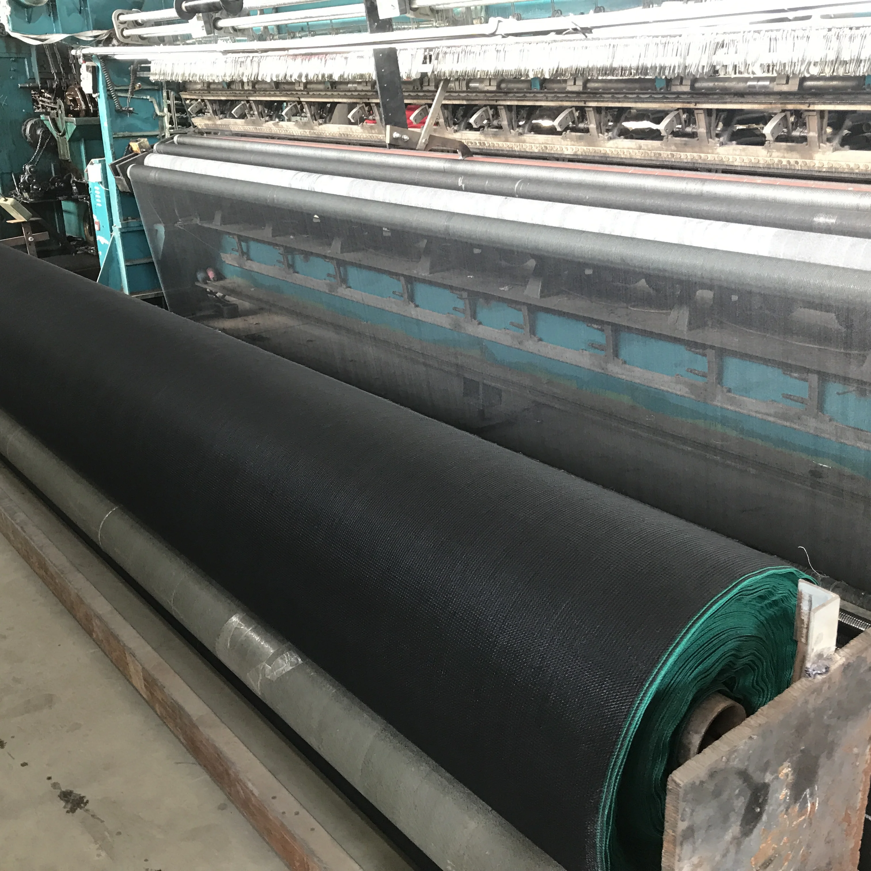 Заводская сетка 90-125gsm для защиты от солнца теплиц заднего двора