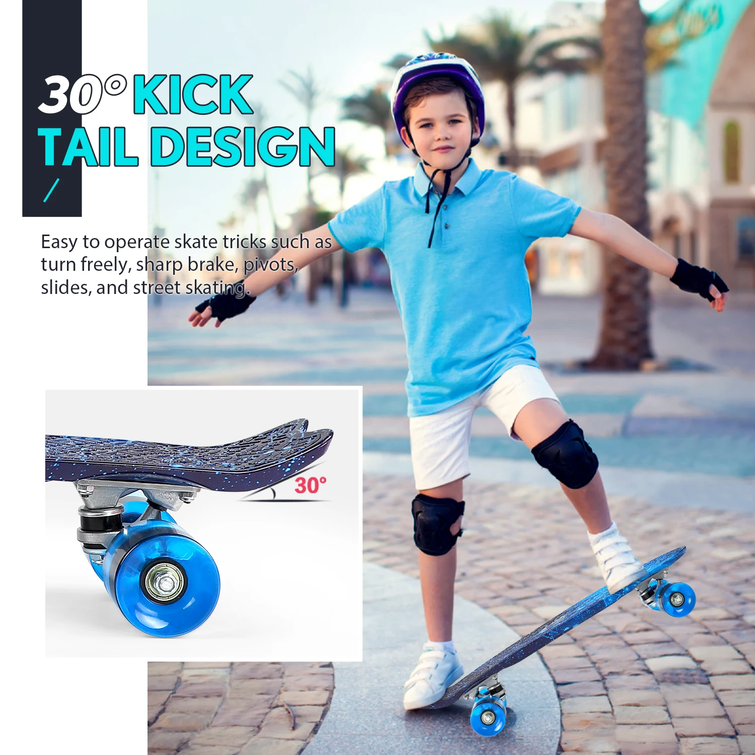 2022 Wholesale Custom High Quality Fashion Teenager Pro Long Board Skate Board Prices Skateboards Custom Board Skate