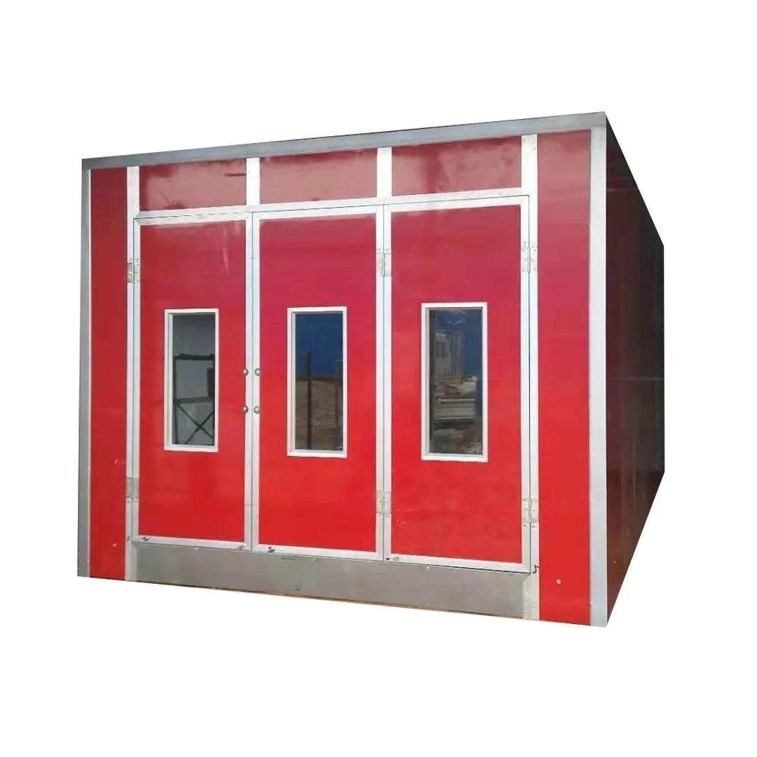 
Standard automobile paint baking room / customized environment-friendly automobile paint baking room 