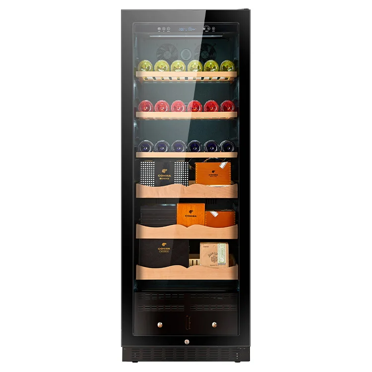 Loading humidor wine and cigar humidor with no vibration hygrometer humidor Bodega