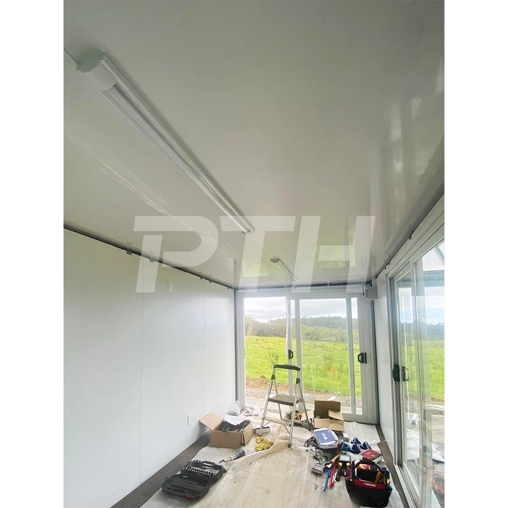 PTH Fully Furnished Container Homes 40 feet modern style prefab container house
