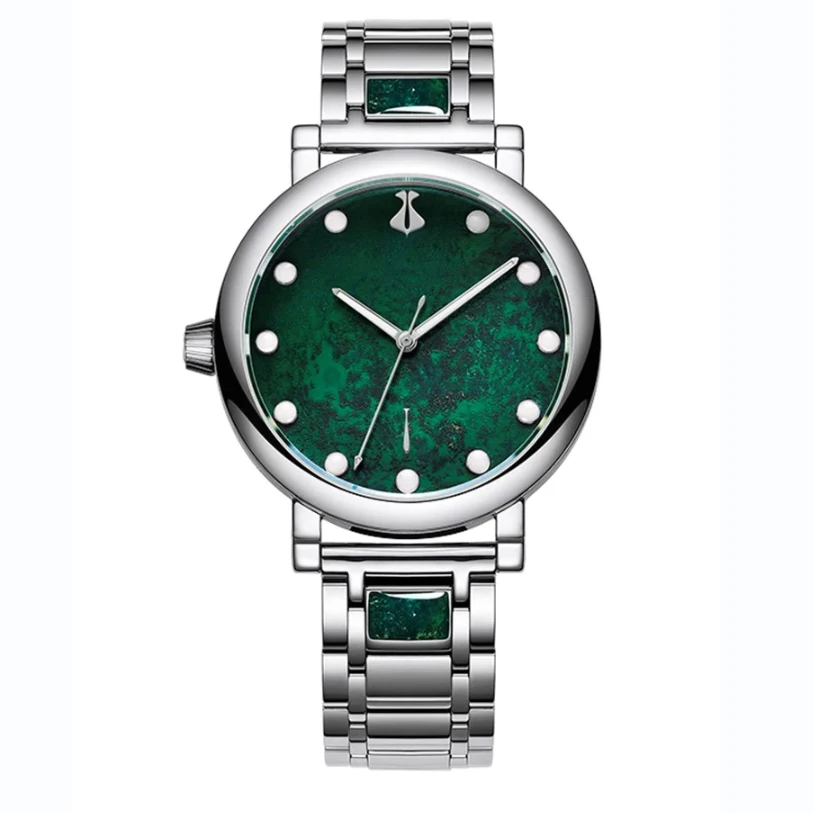 Fast Dispatch Fashion Luxury Creative Wholesale Custom OEM Leather Wood Box Wristwatch Quartz Watches For Men Women 5atm