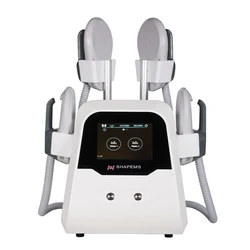 2023 loss weight 15 tesla manufacturer contour portable body building 4 handles ems slim neo rf muscle sculpting machine