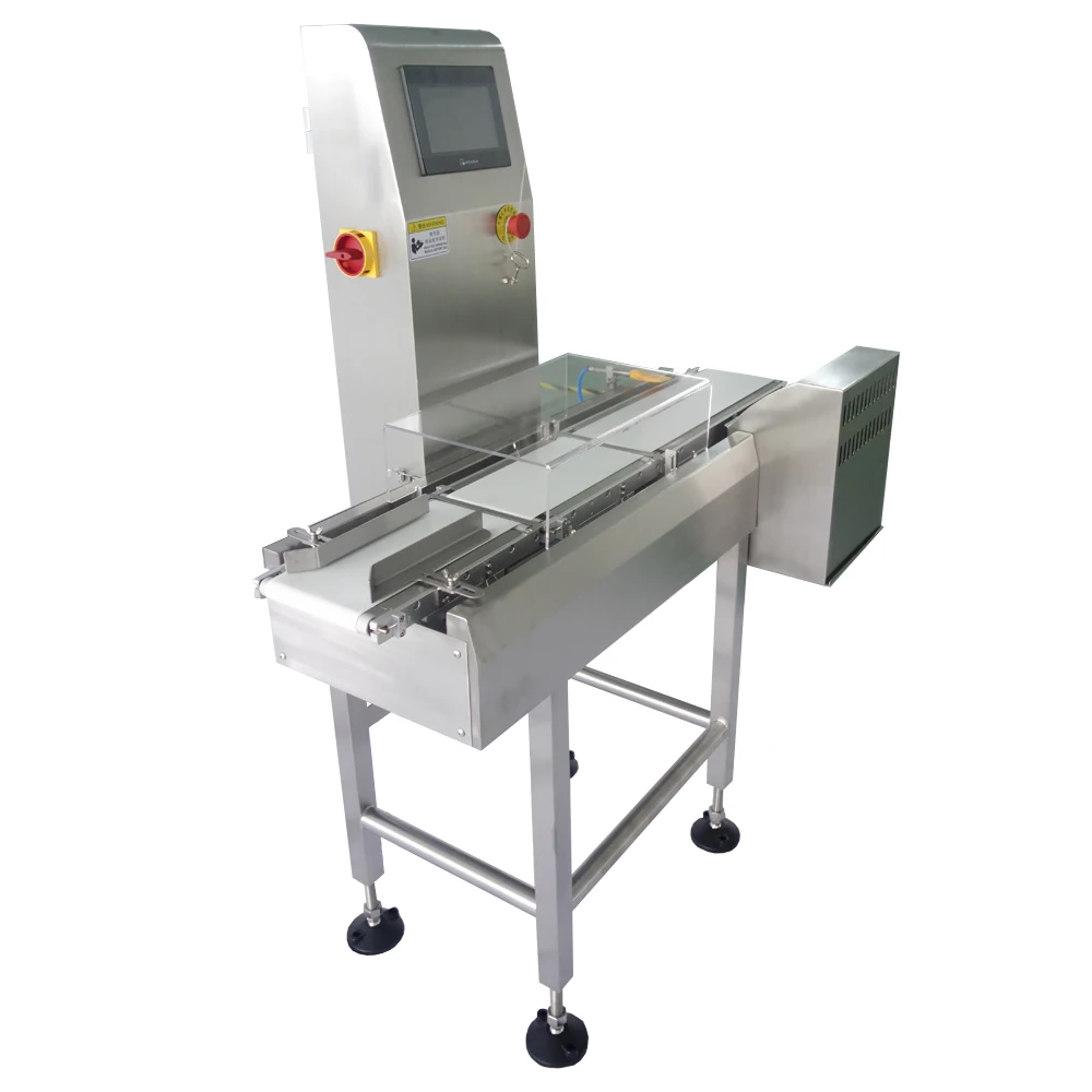 Hot sound and alarm warning digital roller check weight, conveyor belt weighing scale