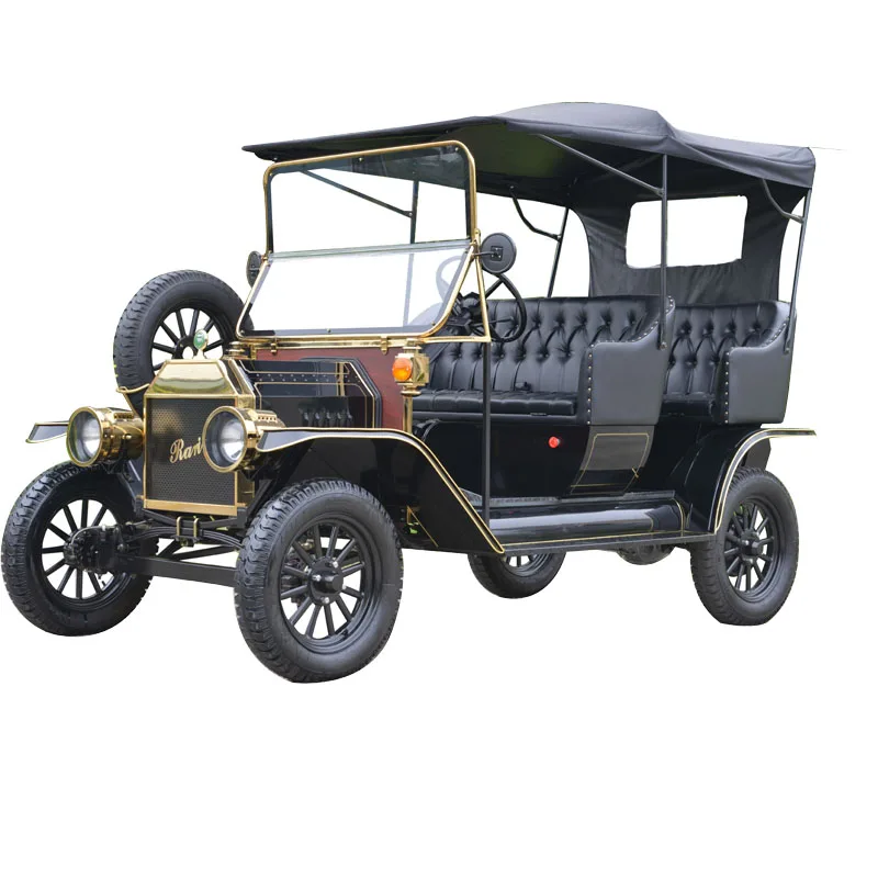 
 Китайский Лидер продаж, гольф-тележка, классический стиль, ретро-автомобиль для осмотра достопримечательностей  