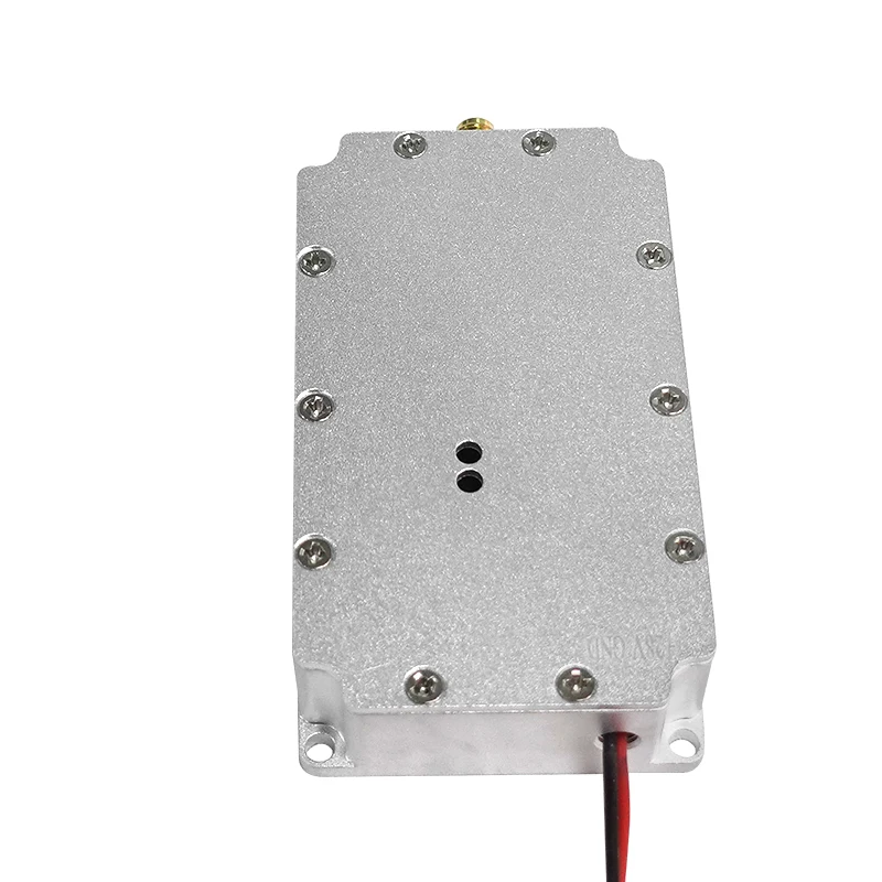 Customized portable 433 Mhz RF power amplifier module 5W-10W anti drone accessory