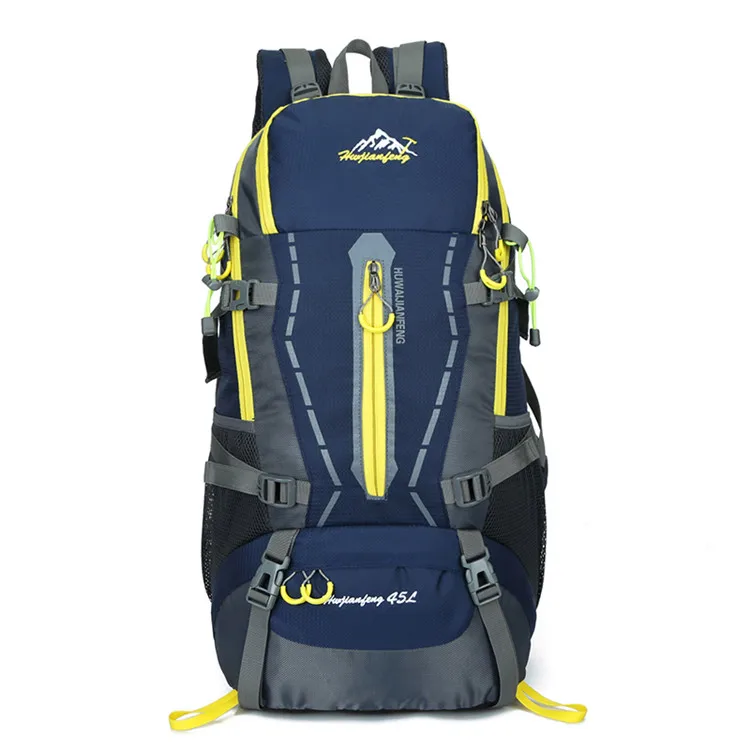 Custom Outdoor Trekking Traveling Bags Camping Hiking Climbing Backpack for Women And Men